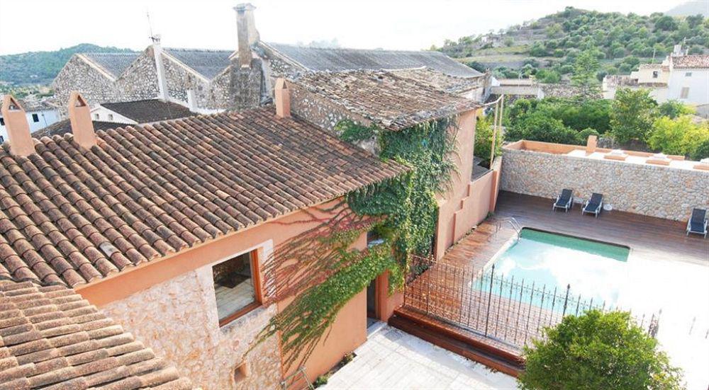 Hotel Ca N Beia (Adults Only) Alaró Exterior foto